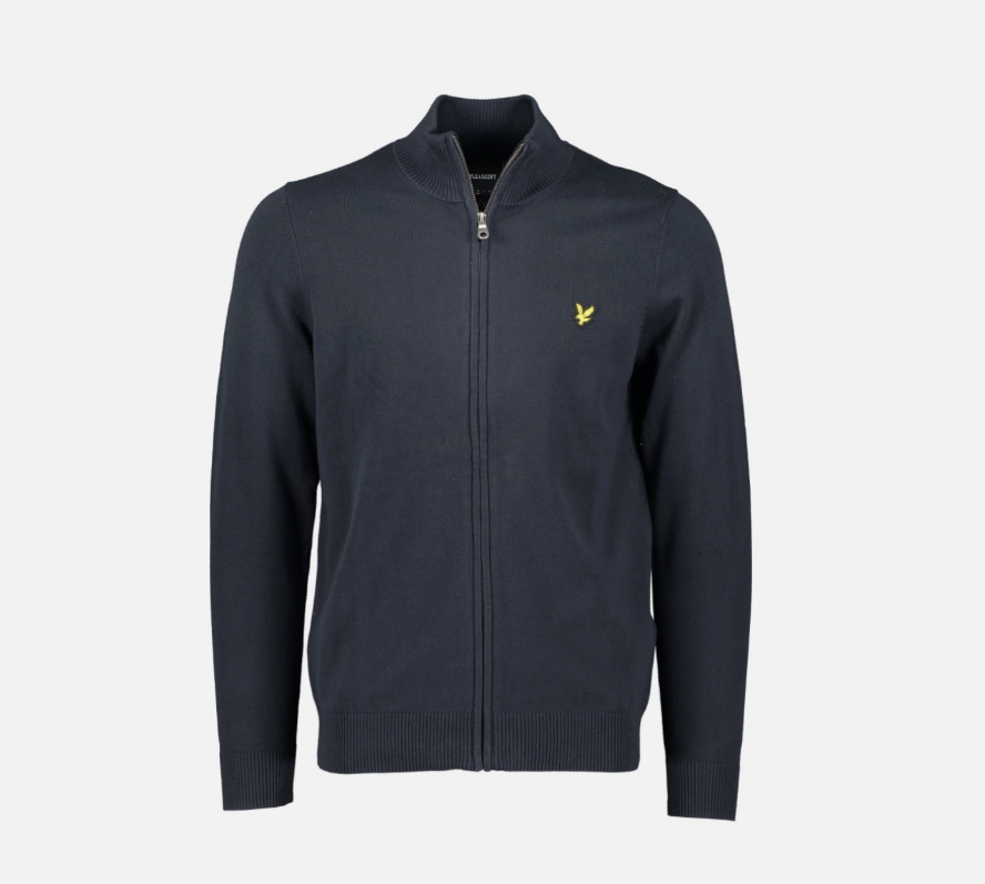 Lyle & Scott - Full Zip Jumper